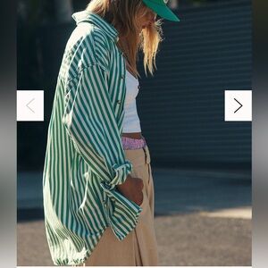 We The Free Freddie Striped Shirt